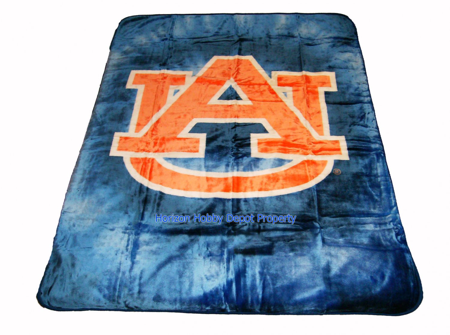 New Auburn Tigers NCAA football Plush Mink Blanket Twin - Full