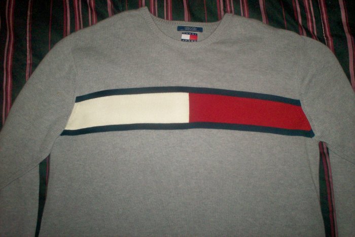 TOMMY HILFIGER SWEATER-SIZE XXL