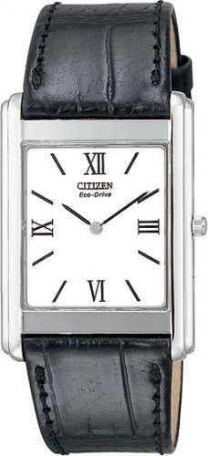 Citizen AR1000-01A Stiletto Strap White Dial Men's
