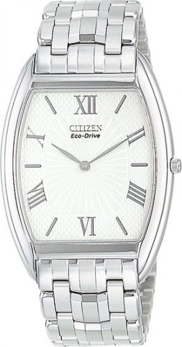 Citizen AR1030-51A Stiletto White Dial Men's