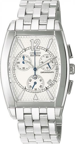 Citizen AT0000-55A San Remo Chronograph White Dial Men's
