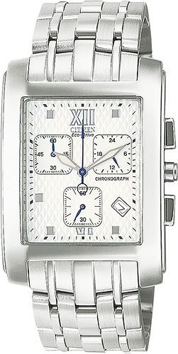 Citizen AT0010-51A Palidoro Chronograph White Dial Men's