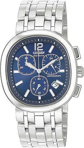 Citizen AT0020-58L San Remo Chronograph Blue Dial Men's