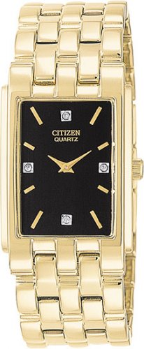 Citizen BB0422-53G Dress Bracelet Diamond Set Dial Men's