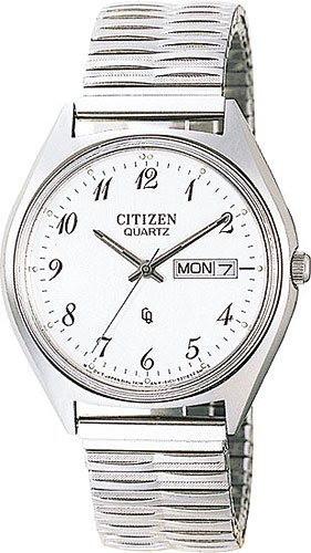 Citizen BF0100-97A Stainless Date Bracelets Men's