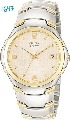 Citizen BI0124-57P Signature Two Tone Stainless Men's