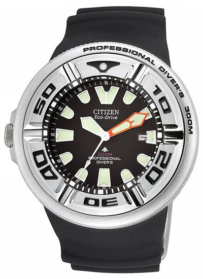 Citizen BJ8050-08E Eco-Drive Profesional Diver 300M Strap Men's