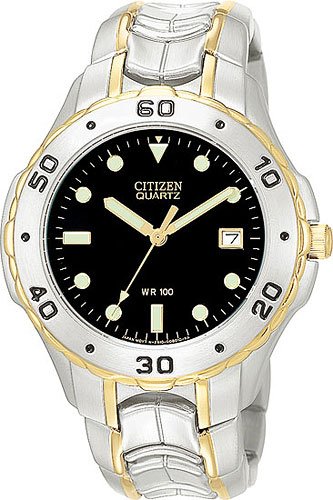 Citizen BK0864-55E Two Tone 100m Men's