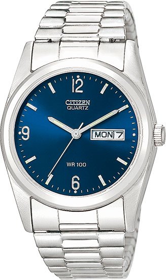 Citizen BK3690-91L Stainless Steel Blue Dial Men's