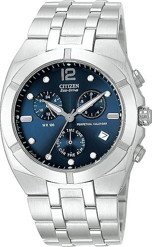 Citizen BL5150-58L Eco Drive Chronograph Perpetual Calender Men's