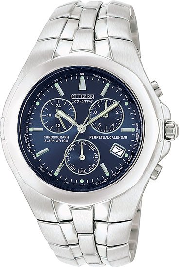 Citizen BL5180-57L Eco Drive Perpetual Calendar Men's