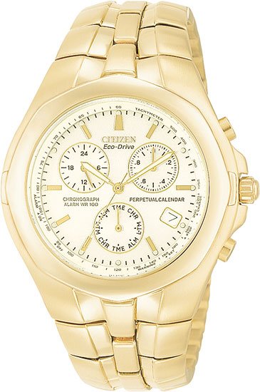 Citizen BL5182-51P Eco Drive Perpetual Calendar Men's