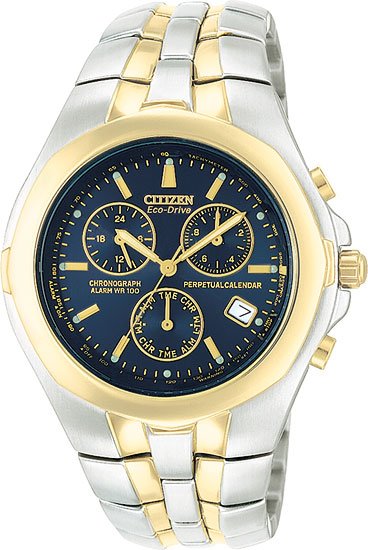 Citizen BL5184-56L Eco Drive Perpetual Calendar Men's