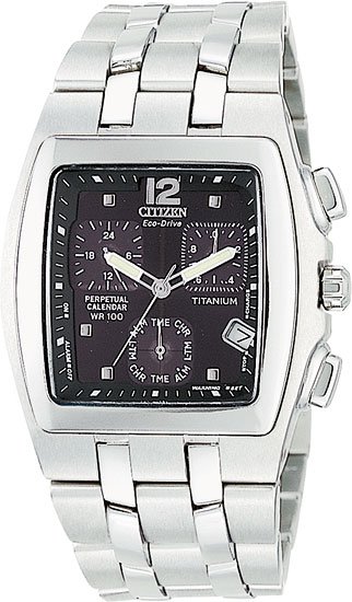 Citizen BL5210-58E Titanium Largo Black Dial Men's
