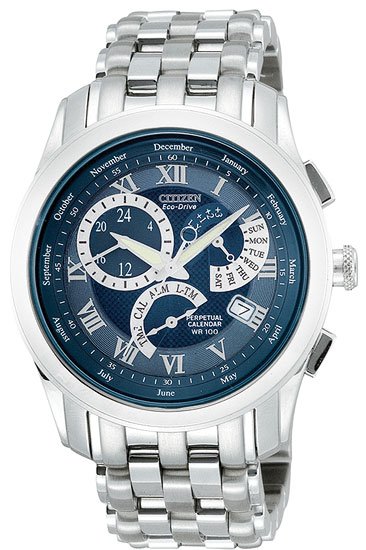 Citizen BL8000-54L 8700 Calibre Perpetual Calendar Stainless Steel Men's