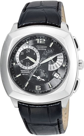 Citizen BL8010-00E 8700 Calibre Perpetual Calendar Strap Men's