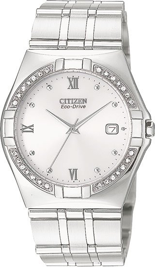 Citizen BM0720-52A Elektra Eco-Drive With Diamonds Men's
