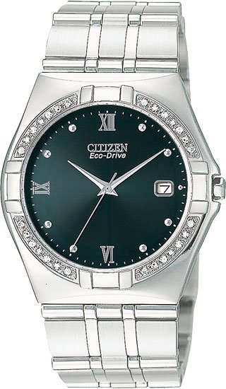 Citizen BM0720-52E Elektra Eco-Drive With Diamonds Men's