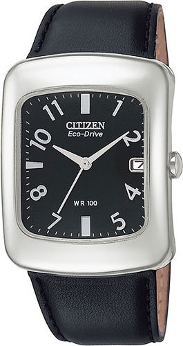Citizen BM0770-03E Eco-Drive Black Strap Black Dial Men's
