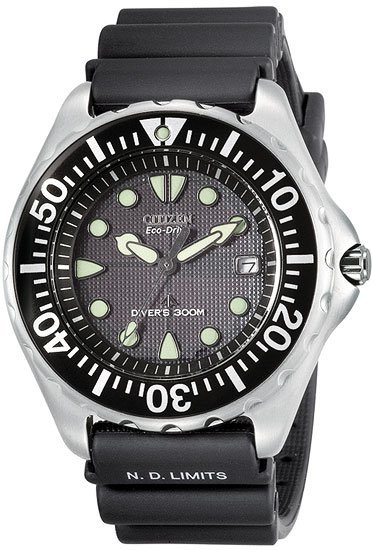 Citizen BN0000-04H Eco-Drive Profesional Diver 300M Strap - Replaced Model AP0440-06H Men's
