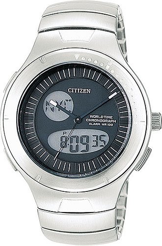Citizen JU0010-55E Hide-Away Men's