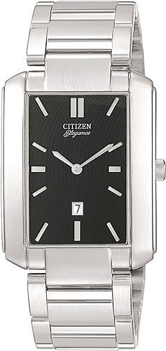 Citizen QD0200-59E Dress Date Watch Men's