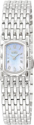 Citizen EG2000-50N Eco-Drive Silhouette Blue Mother of Pearl Ladies