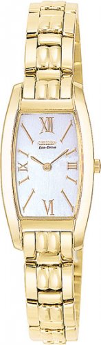 Citizen EG3072-53D Stiletto Gold Tone Ladies