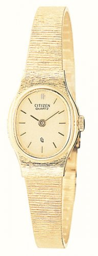 Citizen EK2902-55P Gold Tone Ladies