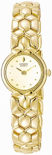 Citizen EK4652-50P Gold Tone Ladies