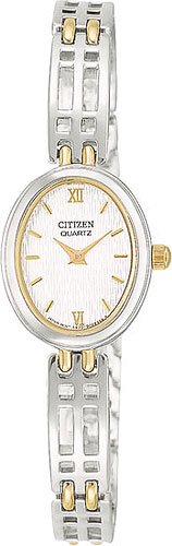 Citizen EK5404-56A Bracelet Two Tone White Dial Ladies