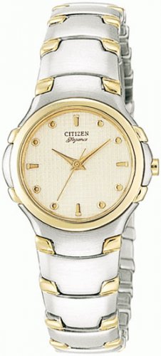 Citizen EK6764-55P Signature Two Tone Stainless Ladies