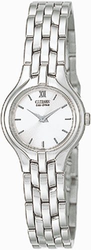 Citizen EP4030-58A Eco-Drive Stainless Ladies