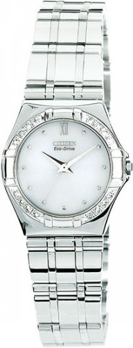 Citizen EP5200-54A Eco Drive Elektra Stainless Ladies