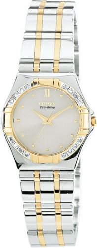 Citizen EP5204-53P Eco Drive Elektra Two Tone Ladies