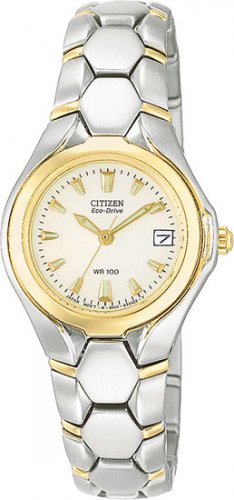 Citizen EW0154-53P Eco-Drive Stainless Two Tone Ladies