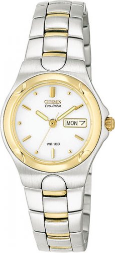 Citizen EW3034-59A Eco-Drive Corso Two Tone Ladies