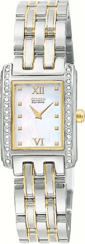 Citizen EW8084-53D Eco-Drive Palidoro Two Tone Ladies
