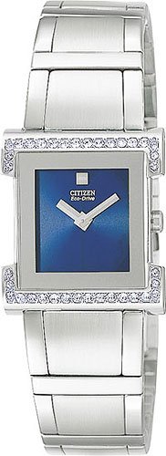 Citizen EW8330-59M Lucca Eco-Drive Stainless Steel Ladies