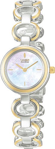 Citizen EW8354-51D Eco-Drive Silhouette Two Tone Ladies