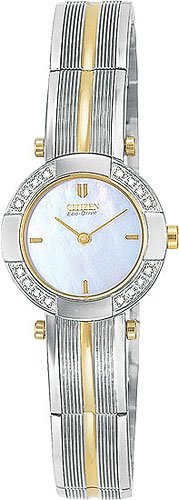 Citizen EW8374-53D Capri 16 Diamonds Two Tone Ladies