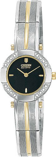 Citizen EW8374-53E Capri 16 Diamond Two Tone Ladies