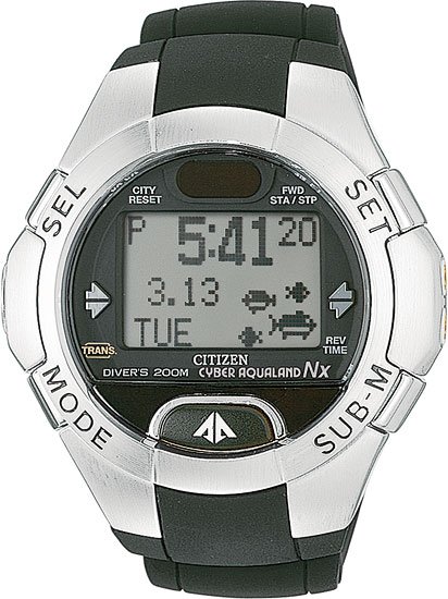 Citizen MG1010-08E Cyber Aqualand NX Men's