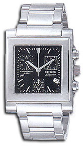 Citizen QA3310-53E 'Signature' Dress Chronograph Men's