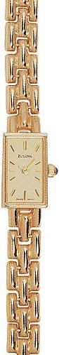 Bulova 95T23 14k Gold Ladies