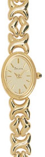 Bulova 95T31 14k Gold Ladies