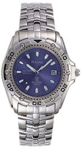 Bulova 96B17 Millenia Men's