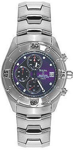 Bulova 96B34 Chronograph Men's