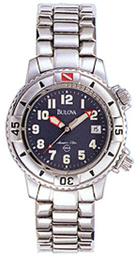 Bulova 96B40 Stainless Diving Men's
