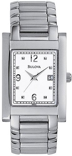 Bulova 96B53 Stainless Steel Men's